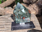 Polished Bloodstone Points x 3 From Swaziland - Toprock Gemstones and Minerals 