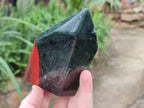 Polished Bloodstone Points x 3 From Swaziland - Toprock Gemstones and Minerals 