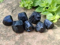 Natural Alluvial Schorl Black Tourmaline Crystals x 1.44 Kg Lot From Zimbabwe - Toprock Gemstones and Minerals 