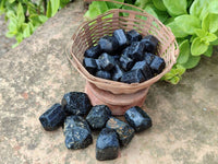 Natural Alluvial Schorl Black Tourmaline Crystals x 1.44 Kg Lot From Zimbabwe - Toprock Gemstones and Minerals 