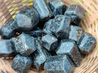 Natural Alluvial Schorl Black Tourmaline Crystals x 1.44 Kg Lot From Zimbabwe - Toprock Gemstones and Minerals 