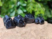 Natural Alluvial Schorl Black Tourmaline Crystals x 1.44 Kg Lot From Zimbabwe - Toprock Gemstones and Minerals 