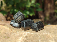 Natural Alluvial Schorl Black Tourmaline Crystals x 1.44 Kg Lot From Zimbabwe - Toprock Gemstones and Minerals 