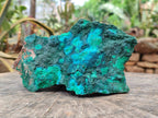 Natural Crystalline Malachite with Chrysocolla x 2 From Tenke Fungurume, Congo - Toprock Gemstones and Minerals 