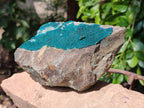 Natural Crystalline Malachite with Chrysocolla x 2 From Tenke Fungurume, Congo - Toprock Gemstones and Minerals 