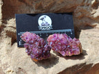 Natural Amethystos Amethyst Clusters x 35 From Kwaggafontein, South Africa - Toprock Gemstones and Minerals 