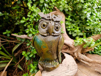 Hand Made Verdite Night Owl x 1 From Zimbabwe - Toprock Gemstones and Minerals 