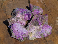 Natural Stichtite Cobbed Specimens x 2.18kg Lot From Barberton, South Africa - Toprock Gemstones and Minerals 
