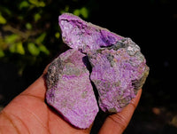 Natural Stichtite Cobbed Specimens x 2.18kg Lot From Barberton, South Africa - Toprock Gemstones and Minerals 