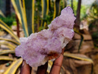 Natural Amethyst Spirit Quartz Clusters x 2 From Boekenhouthoek, South Africa - Toprock Gemstones and Minerals 