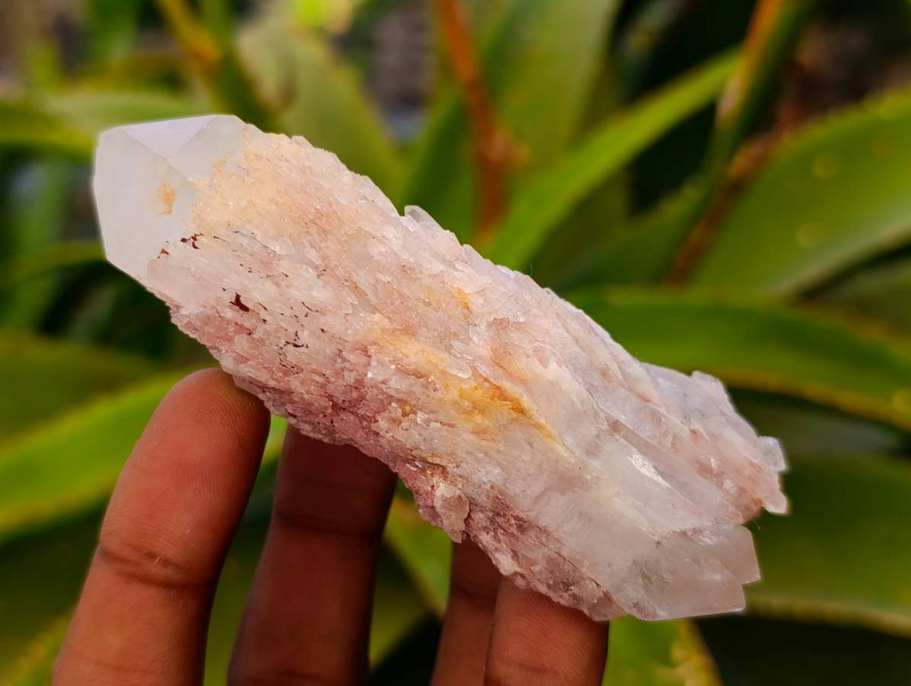 Natural Quartz Clusters x 24 From Madagascar - Toprock Gemstones and Minerals 