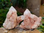 Natural Quartz Clusters x 24 From Madagascar - Toprock Gemstones and Minerals 