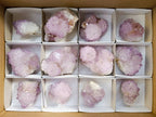 Natural Amethyst Spirit Quartz Clusters x 12 From Boekenhouthoek, South Africa - Toprock Gemstones and Minerals 