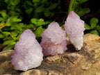 Natural Amethyst Spirit Quartz Clusters x 12 From Boekenhouthoek, South Africa - Toprock Gemstones and Minerals 