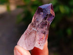 Natural Window Amethyst Crystals x 35 From Chiredzi, Zimbabwe - Toprock Gemstones and Minerals 