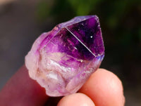 Natural Window Amethyst Crystals x 35 From Chiredzi, Zimbabwe - Toprock Gemstones and Minerals 