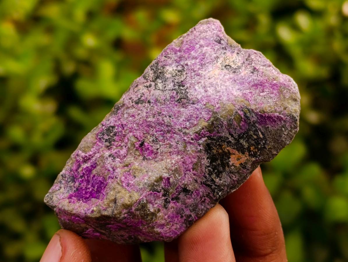 Natural Stichtite Cobbed Specimens x 1 Lot From Barberton, South Africa - Toprock Gemstones and Minerals 