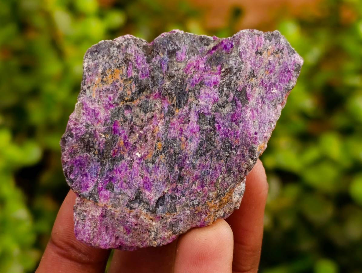 Natural Stichtite Cobbed Specimens x 1 Lot From Barberton, South Africa - Toprock Gemstones and Minerals 