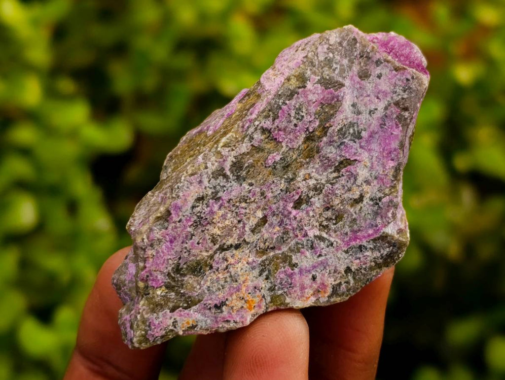 Natural Stichtite Cobbed Specimens x 1 Lot From Barberton, South Africa - Toprock Gemstones and Minerals 