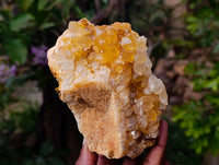 Natural Limonite Quartz Clusters x 4 From Solwezi, Zambia - Toprock Gemstones and Minerals 
