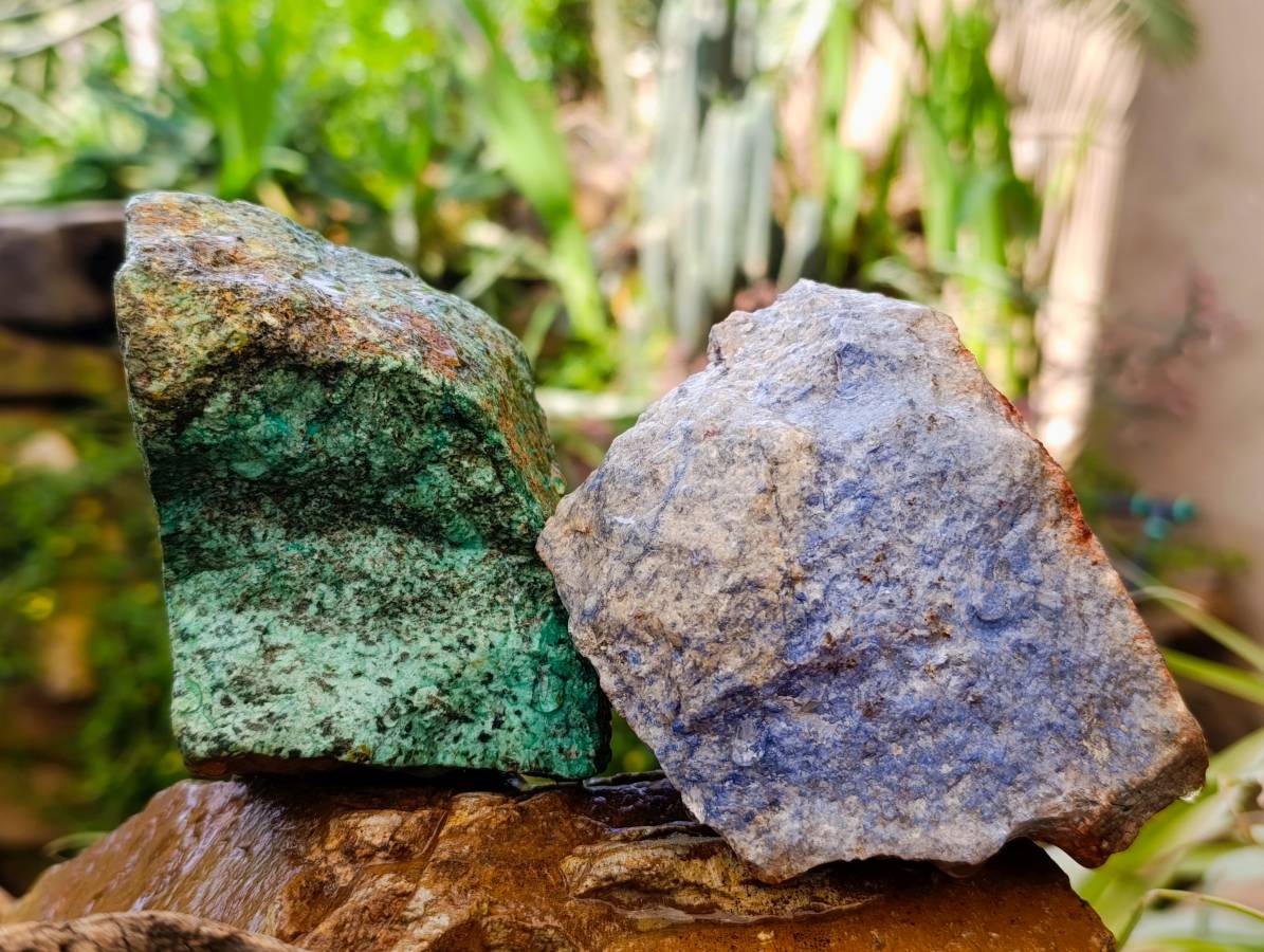 Natural Mixed Multi Mineral Specimens x 11 From Southern Africa - Toprock Gemstones and Minerals 