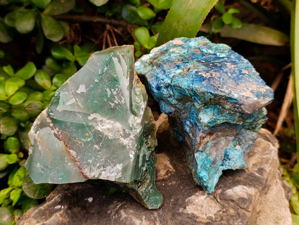 Natural Mixed Multi Mineral Specimens x 11 From Southern Africa - Toprock Gemstones and Minerals 