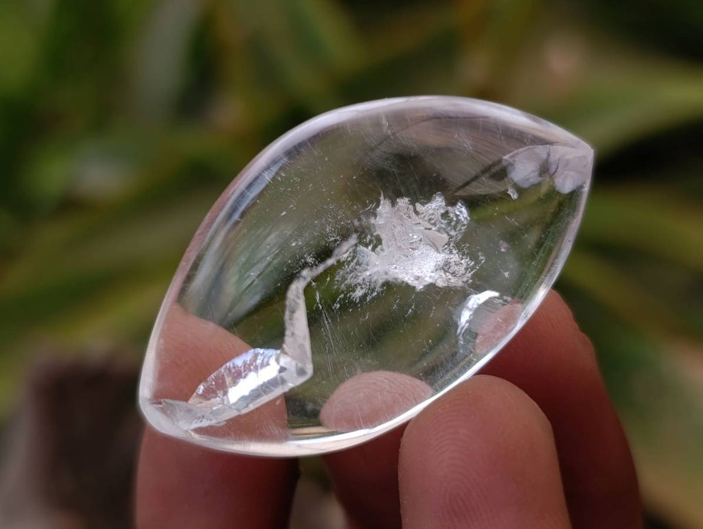 Polished Clear Quartz Crystal, Angel Tears x 35 From Madagascar - Toprock Gemstones and Minerals 