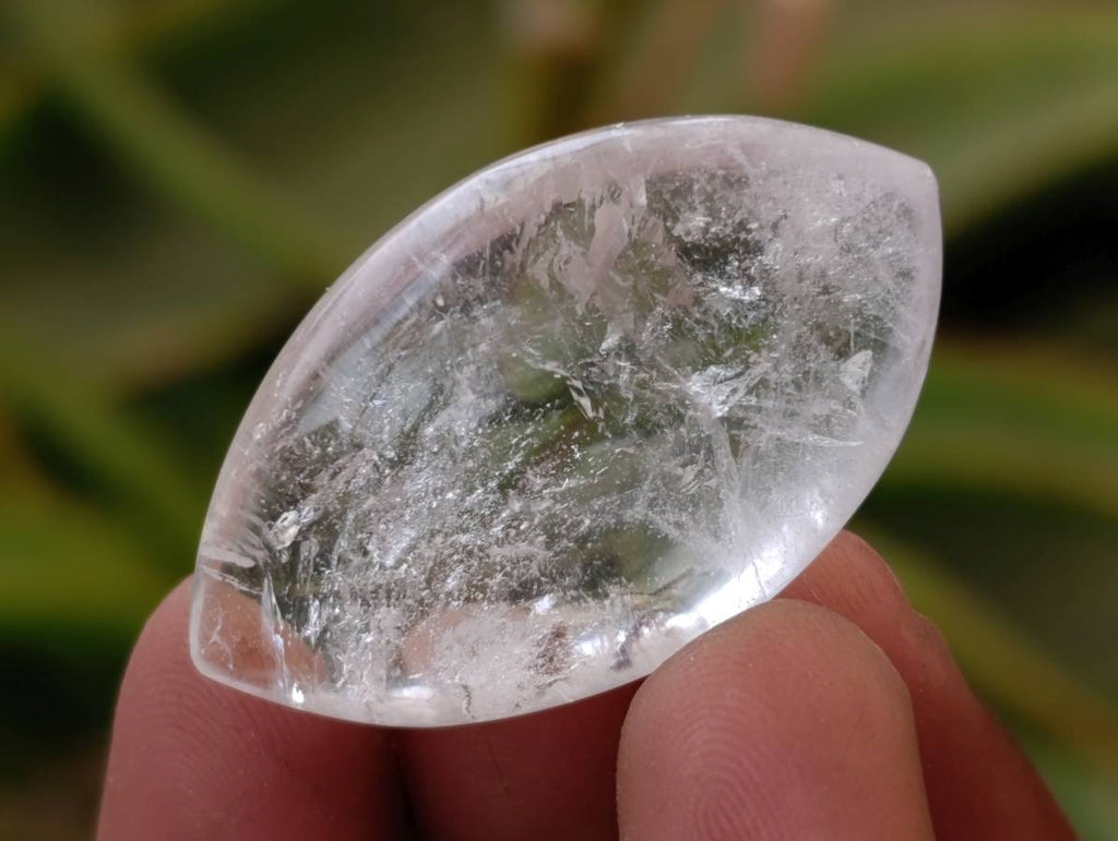 Polished Clear Quartz Crystal, Angel Tears x 35 From Madagascar - Toprock Gemstones and Minerals 