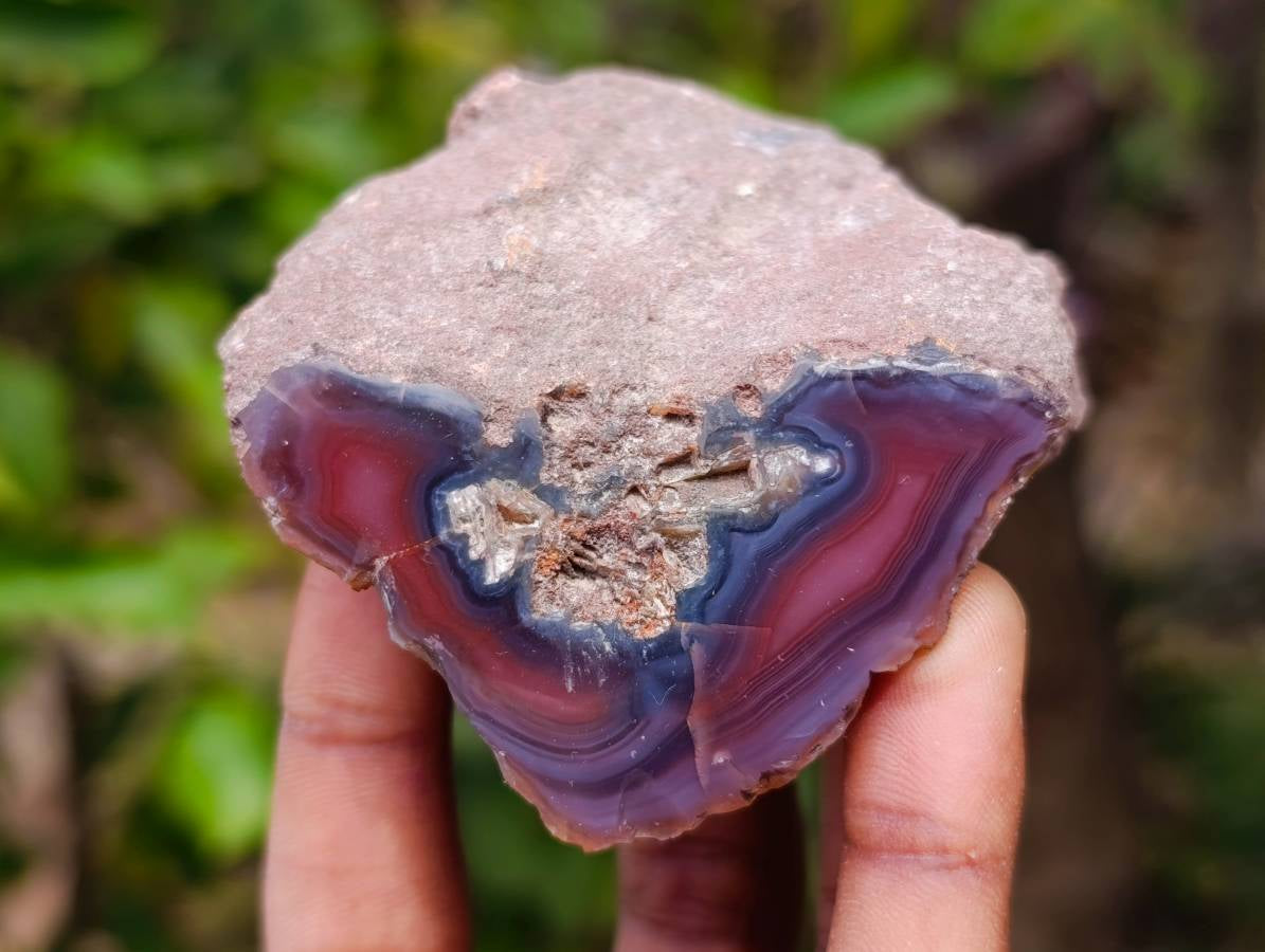 Polished Red Sashe River Agate Nodules x 12 From Sashe River, Zimbabwe - Toprock Gemstones and Minerals 