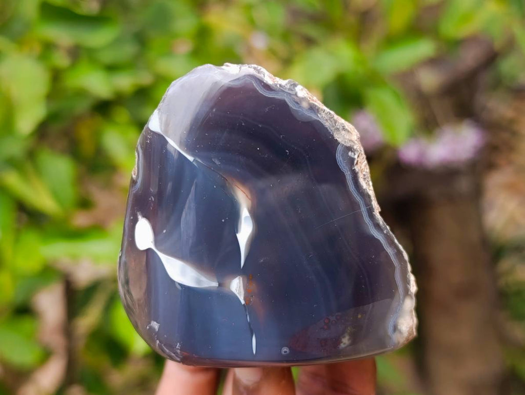 Polished Red Sashe River Agate Nodules x 12 From Sashe River, Zimbabwe - Toprock Gemstones and Minerals 
