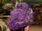 Natural Metallic Purpurite Specimens x 6 From Erongo, Namibia - Toprock Gemstones and Minerals 