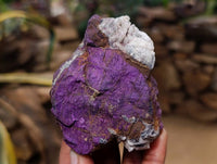 Natural Metallic Purpurite Specimens x 6 From Erongo, Namibia - Toprock Gemstones and Minerals 