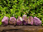 Natural Metallic Purpurite Specimens x 6 From Erongo, Namibia - Toprock Gemstones and Minerals 