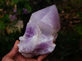 Natural Jacaranda Amethyst Quartz Crystals x 3 From Mumbwa, Zambia - Toprock Gemstones and Minerals 