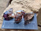 Natural Window Amethyst Crystals x 20 From Chiredzi, Zimbabwe - Toprock Gemstones and Minerals 
