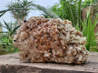 Natural Fluorescent Hyalite Opal On Smokey Quartz And Black Tourmaline Specimen x 1 From Erongo, Namibia - Toprock Gemstones and Minerals 