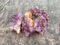 Natural Amethystos Amethyst Clusters x 70 From Kwaggafontein, South Africa - Toprock Gemstones and Minerals 