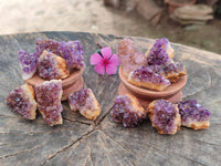 Natural Amethystos Amethyst Clusters x 70 From Kwaggafontein, South Africa - Toprock Gemstones and Minerals 