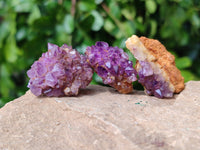 Natural Amethystos Amethyst Clusters x 70 From Kwaggafontein, South Africa - Toprock Gemstones and Minerals 