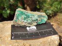 Natural Drusy Coated Chrysocolla Specimens x 6 From Likasi Mine, Congo - Toprock Gemstones and Minerals 
