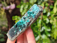 Natural Drusy Coated Chrysocolla Specimens x 6 From Likasi Mine, Congo - Toprock Gemstones and Minerals 