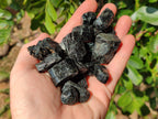 Natural Alluvial Schorl Black Tourmaline Crystals x 1.58 Kg Lot From Zimbabwe - Toprock Gemstones and Minerals 