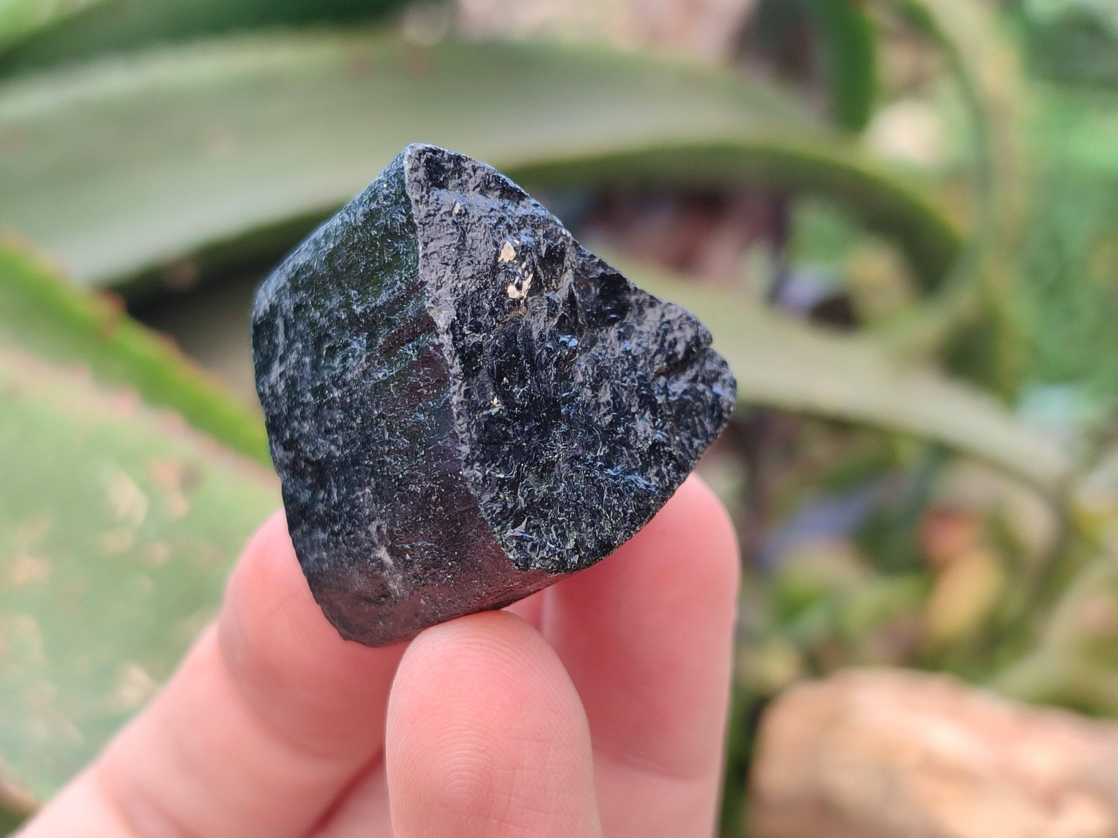 Natural Alluvial Schorl Black Tourmaline Crystals x 1.58 Kg Lot From Zimbabwe - Toprock Gemstones and Minerals 