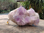 Natural Jacaranda Amethyst Quartz Crystals x 1 From Mumbwa, Zambia - Toprock Gemstones and Minerals 