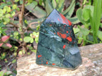 Polished Bloodstone Points x 3 From Swaziland - Toprock Gemstones and Minerals 