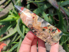 Polished Bloodstone Points x 3 From Swaziland - Toprock Gemstones and Minerals 