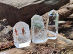 Polished Clear Quartz Crystals x 14 From Madagascar - Toprock Gemstones and Minerals 