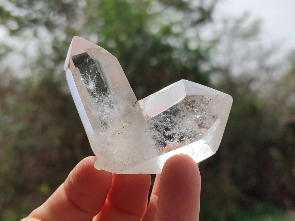 Polished Clear Quartz Crystals x 14 From Madagascar - Toprock Gemstones and Minerals 