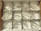 Polished Clear Quartz Crystals x 14 From Madagascar - Toprock Gemstones and Minerals 