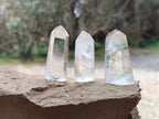 Polished Clear Quartz Crystals x 14 From Madagascar - Toprock Gemstones and Minerals 